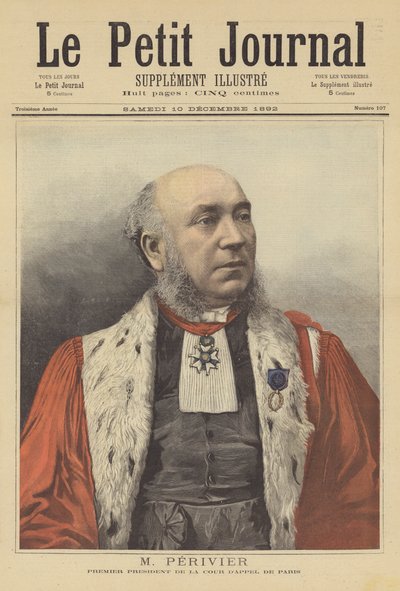 Samuel Perivier, Erster Präsident des Pariser Berufungsgerichts von French School